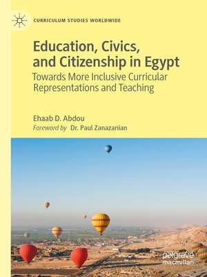 cover image of Education, Civics, and Citizenship in Egypt